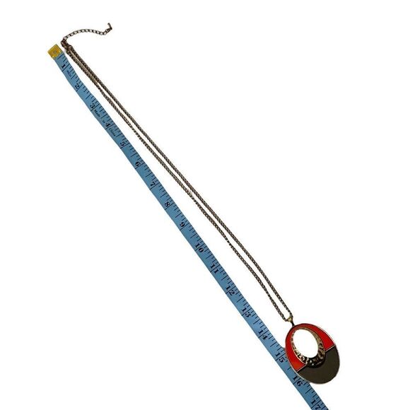 Boho Long Necklace in Vintage Tone - Picture 4 of 4